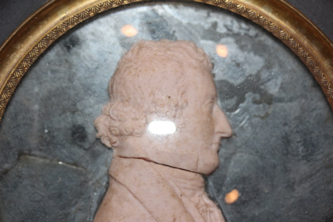 Clay Portrait of a Gentleman - 3