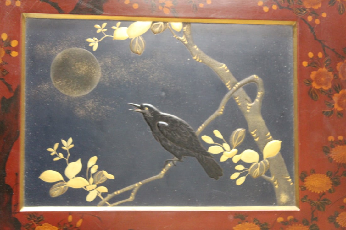 A Japanese Lacquer Photo Album - 2