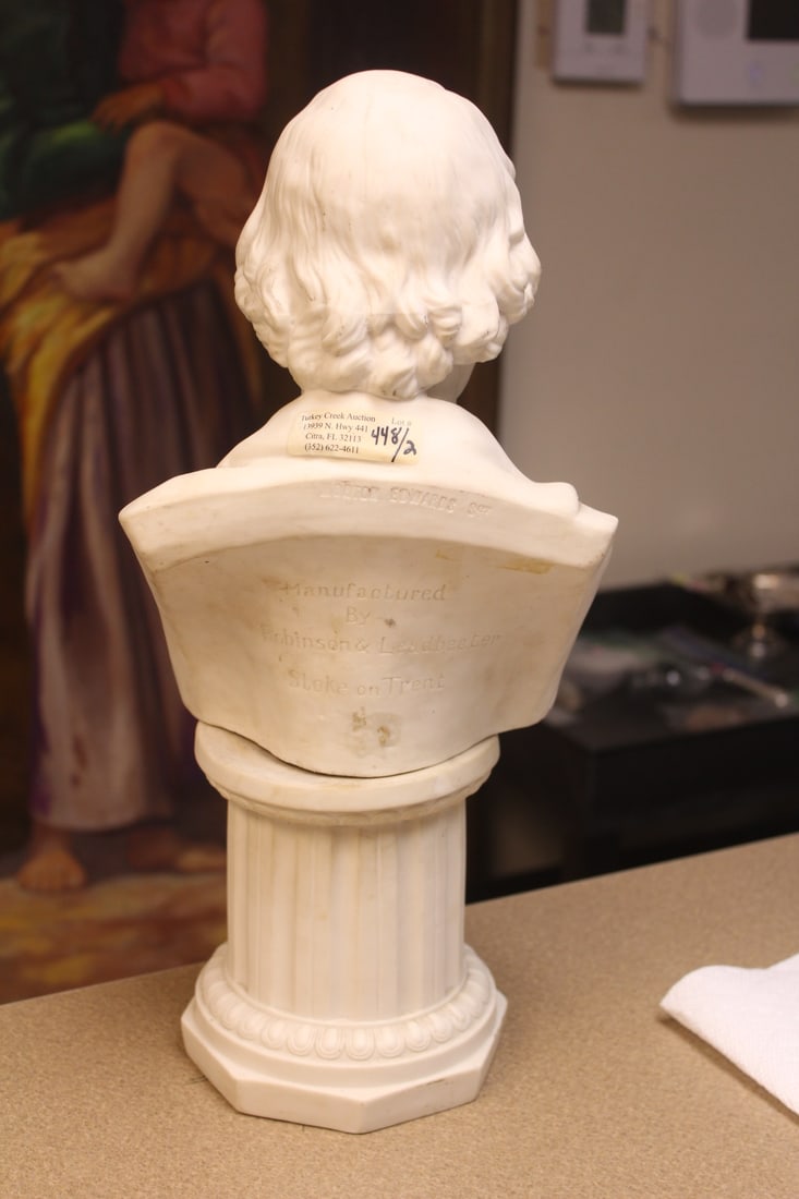 Rare Parian Robinson and Leadbeater Figure - 3