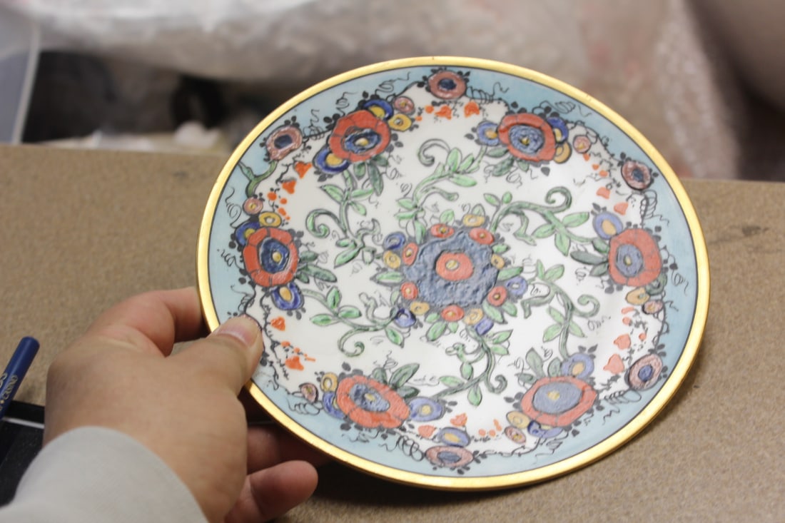 An Enamel Plate - 2