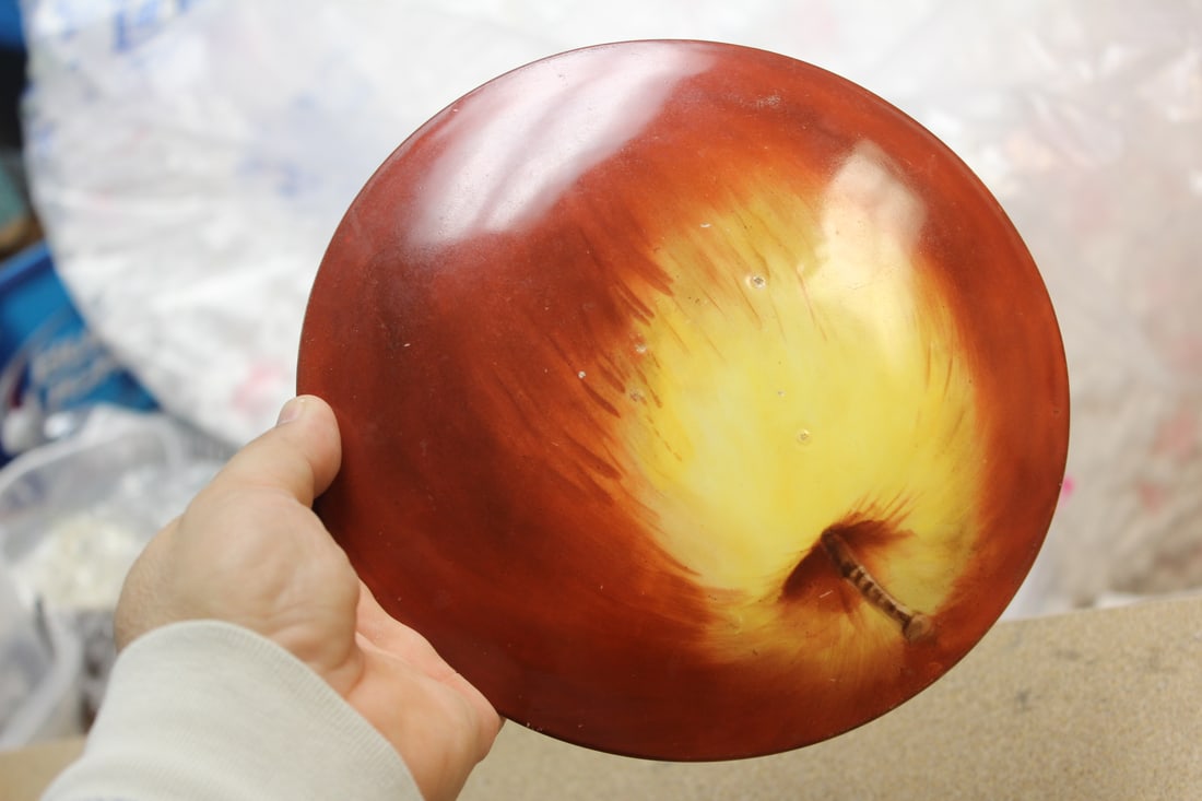 An Enamel Plate - 3