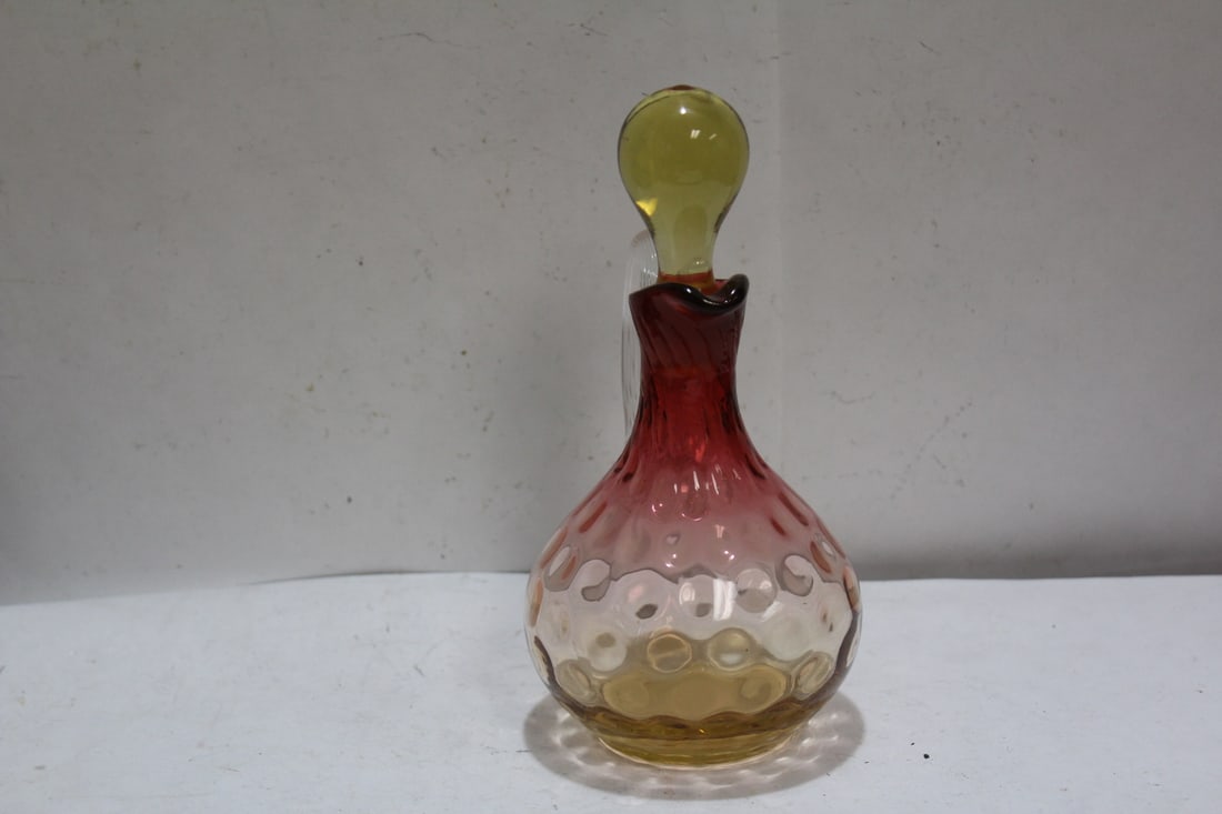 An Art Glass Cruet - 3