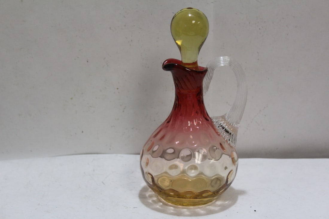 An Art Glass Cruet - 4