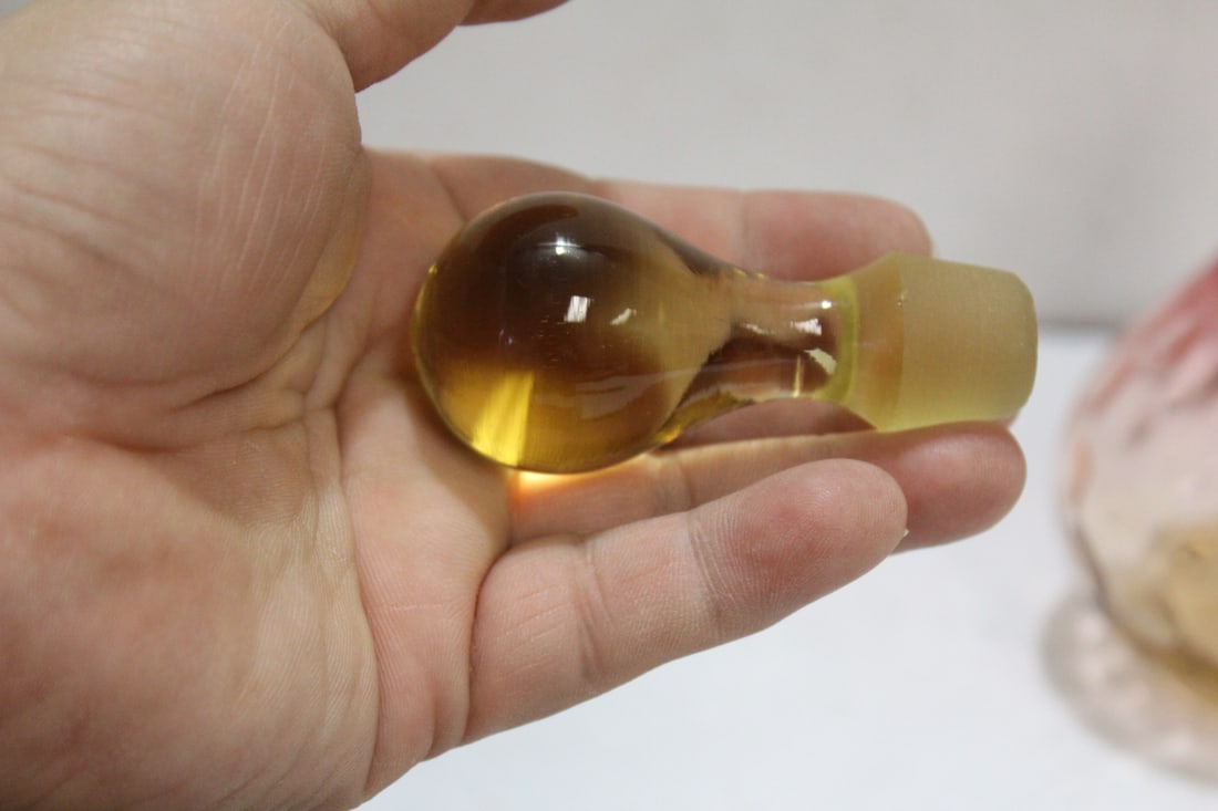 An Art Glass Cruet - 5