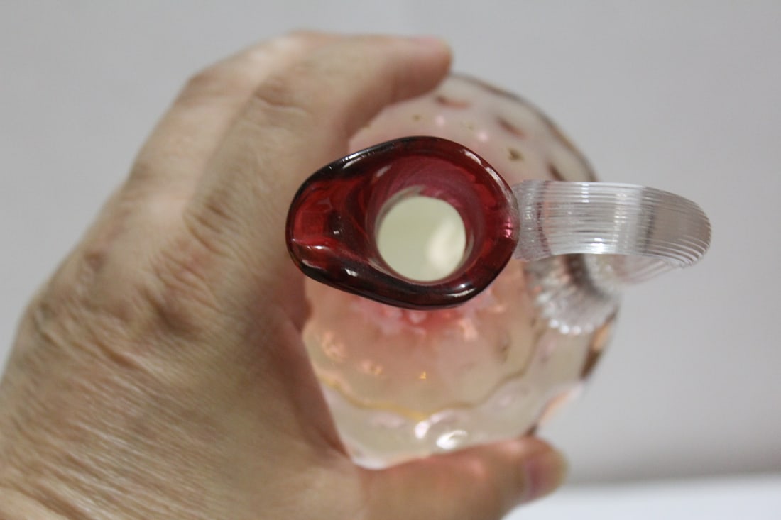 An Art Glass Cruet - 6