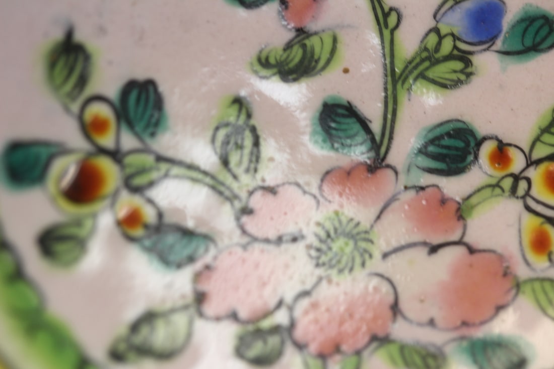 Antique Chinese Small Dish - 3