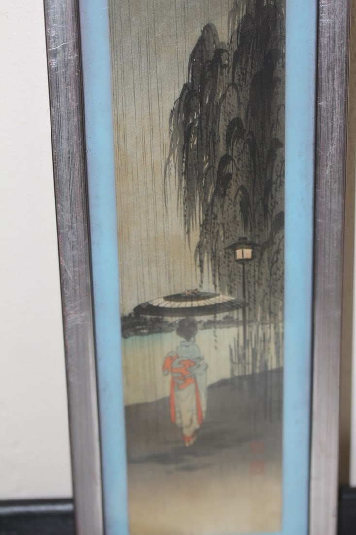 Koho Shoda Woodblock Print - 3