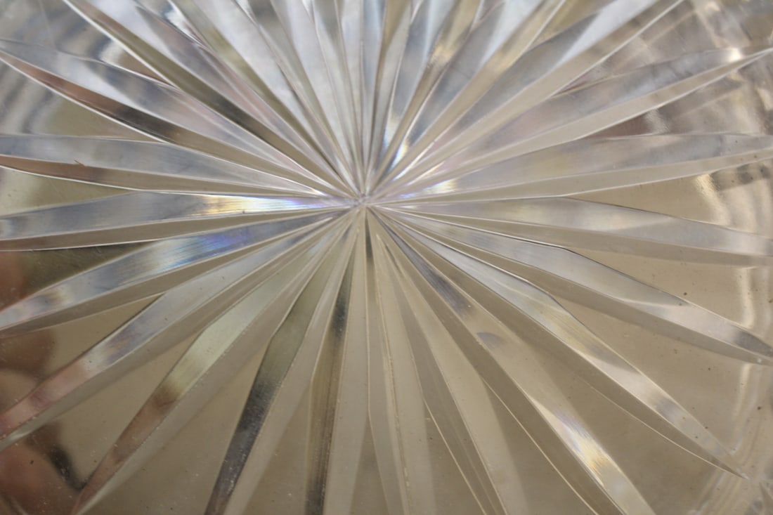 Beautiful Cut Crystal Bowl - 6