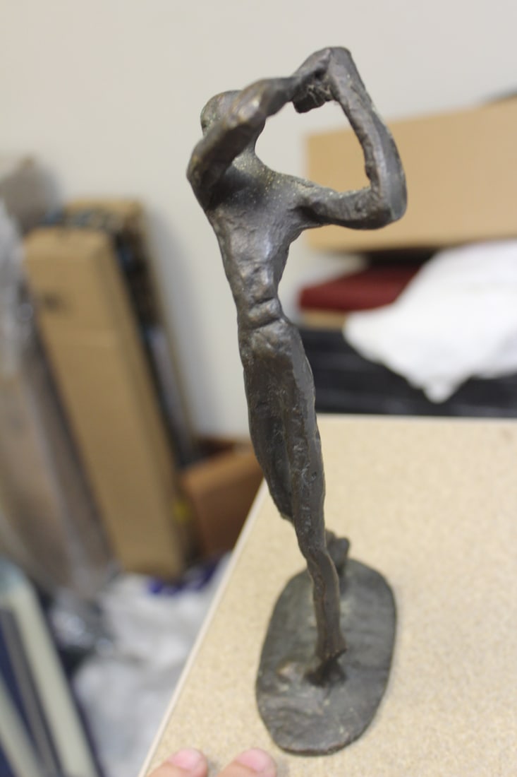Bronze Golfer - 3