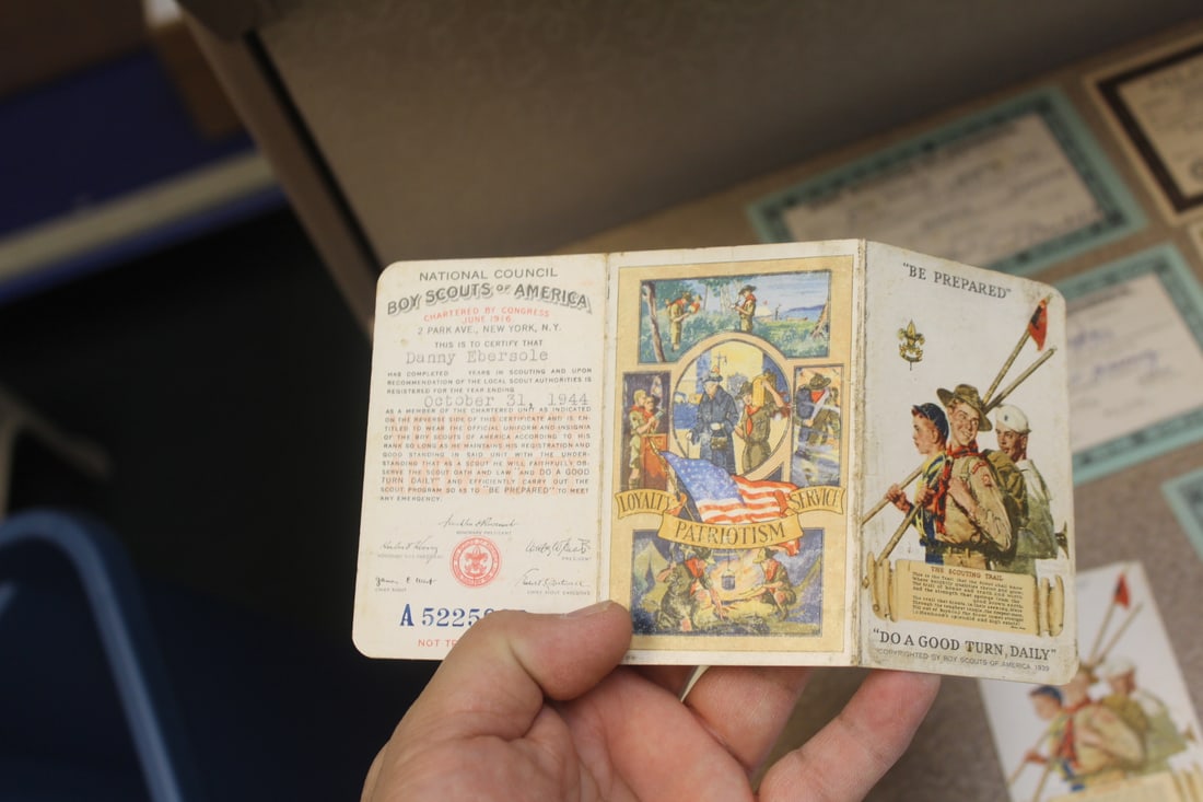 Vintage Boy Scout Collectibles - 2