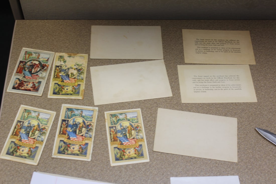 Vintage Boy Scout Collectibles - 4