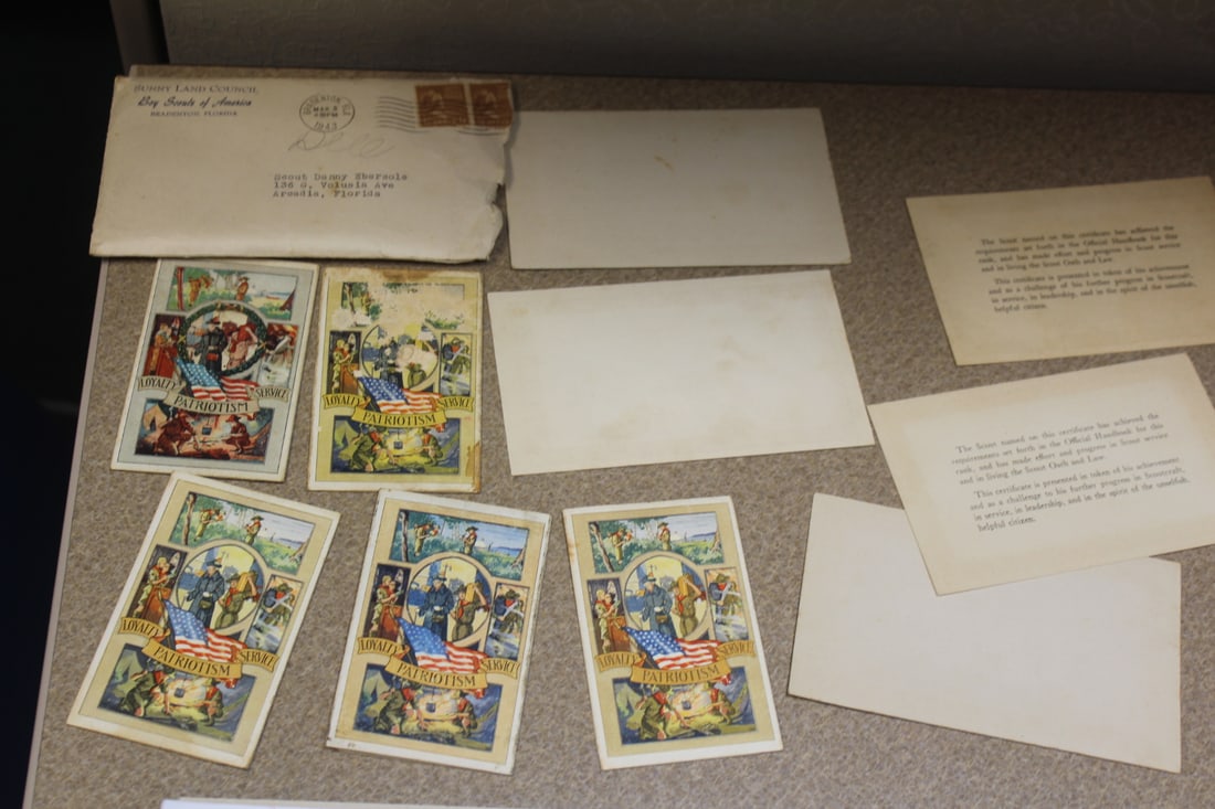 Vintage Boy Scout Collectibles - 6