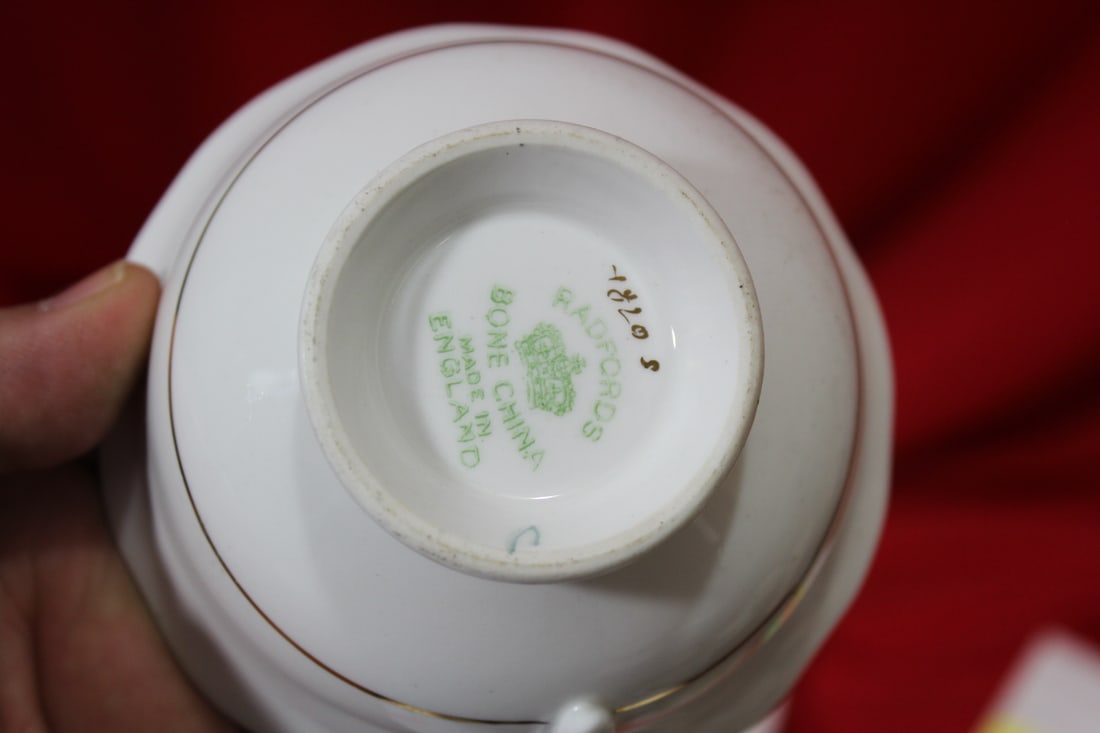 A 3 Piece Radfords Bone China Set - 2