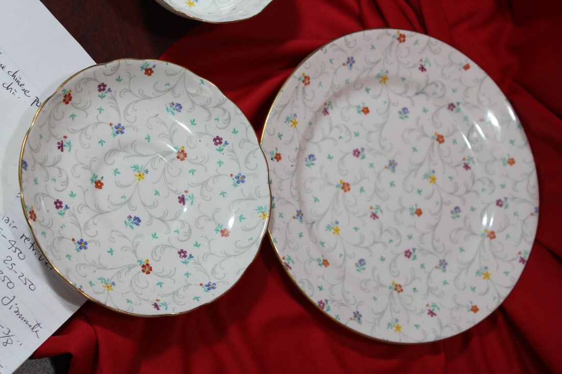 A 3 Piece Radfords Bone China Set - 3