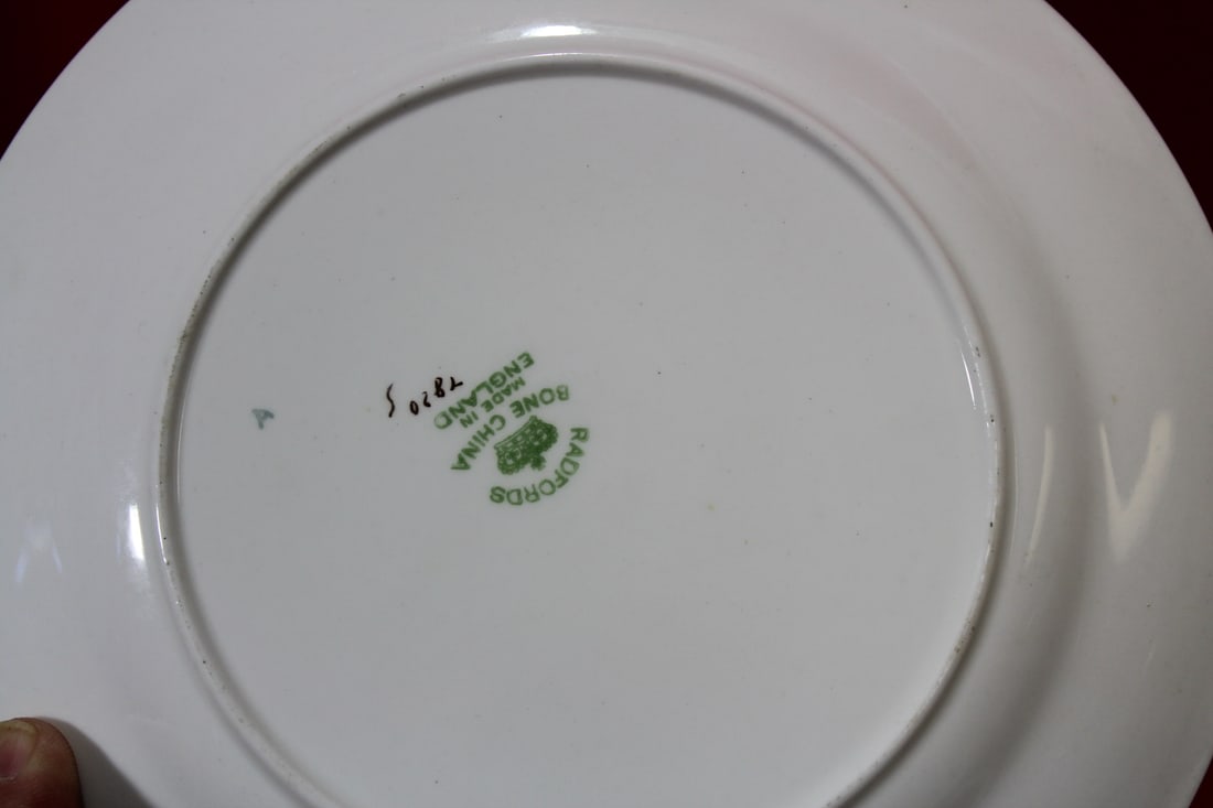 A 3 Piece Radfords Bone China Set - 4