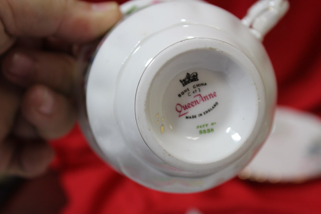 A Queen Ann Cup and Saucer - 4