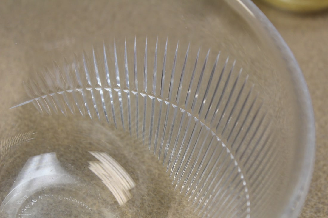 Orrefors Crystal Bowl - 3