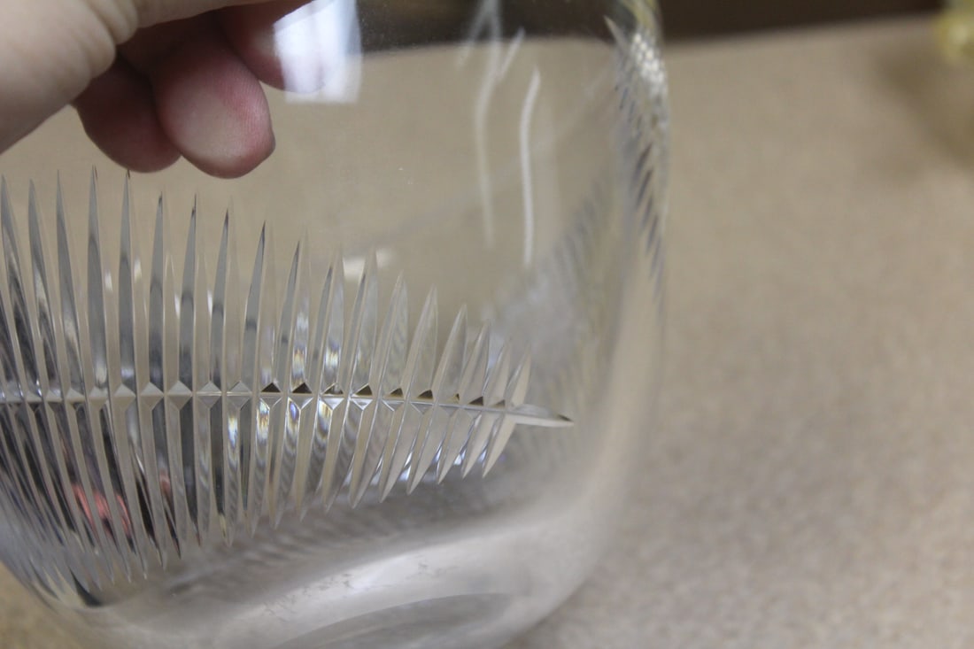 Orrefors Crystal Bowl - 4