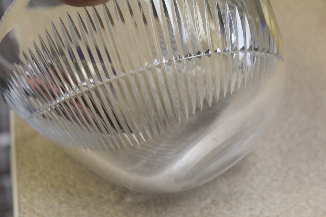 Orrefors Crystal Bowl - 5