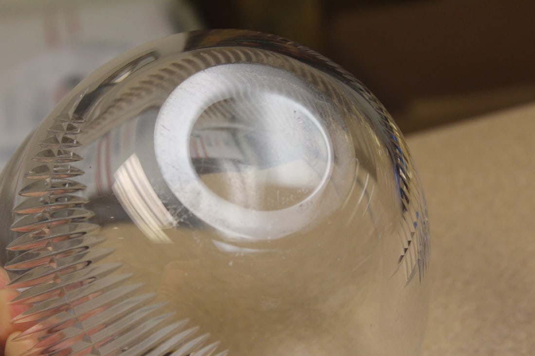 Orrefors Crystal Bowl - 6