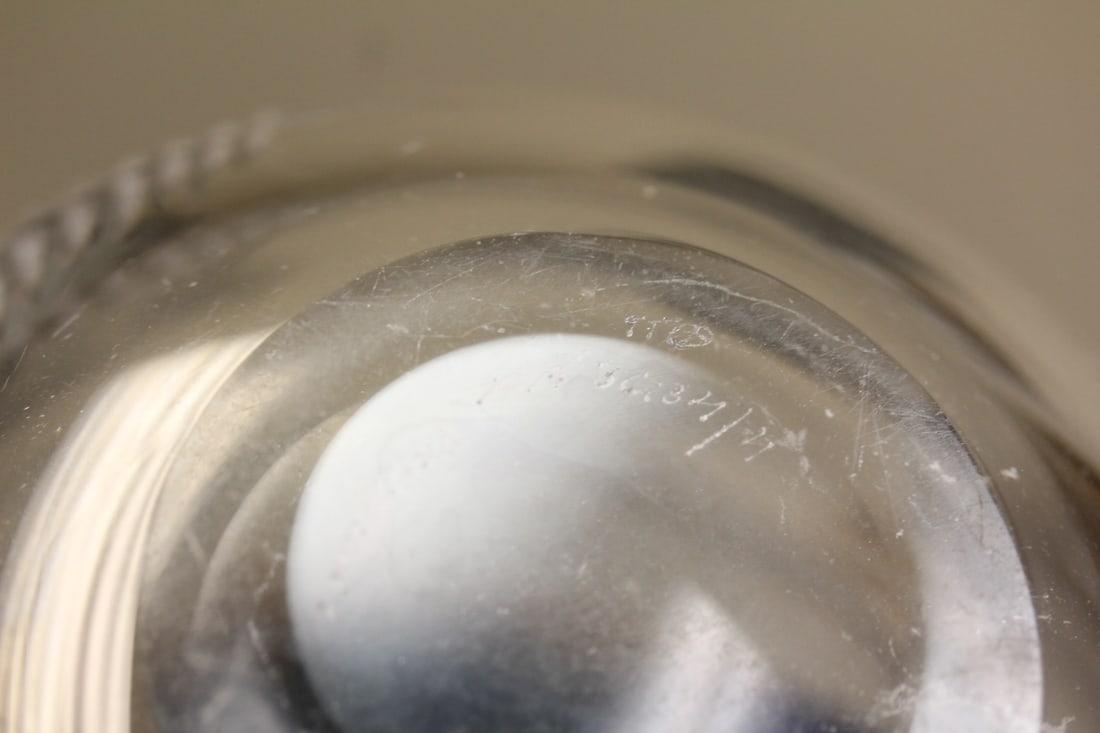 Orrefors Crystal Bowl - 7