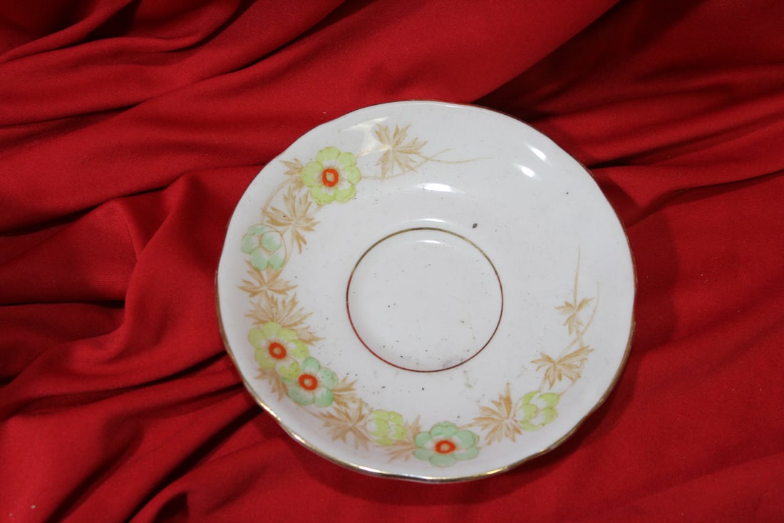 A Sroyal Stanford Bone China Cup and Saucer - 6