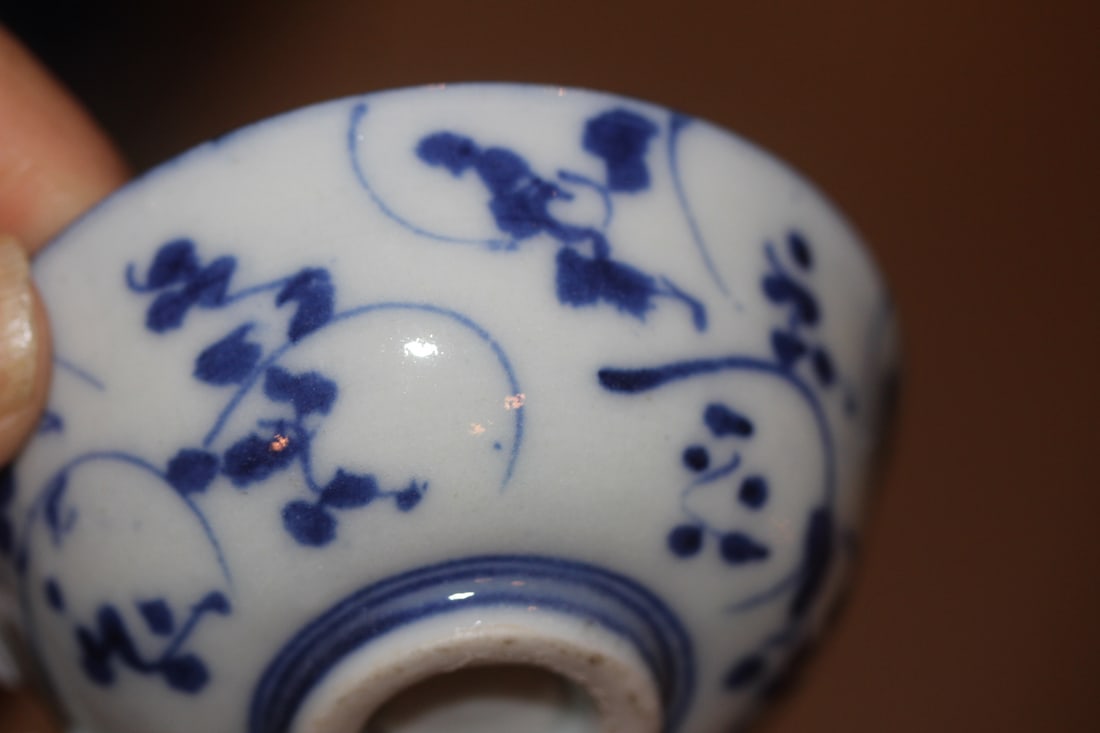 Lot of 2 Chinese or JapaneseExport Cups - 3