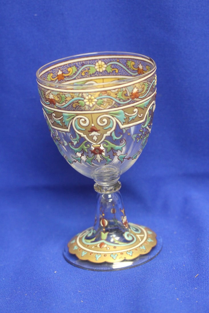 An Antique Inlaid Cup - 4