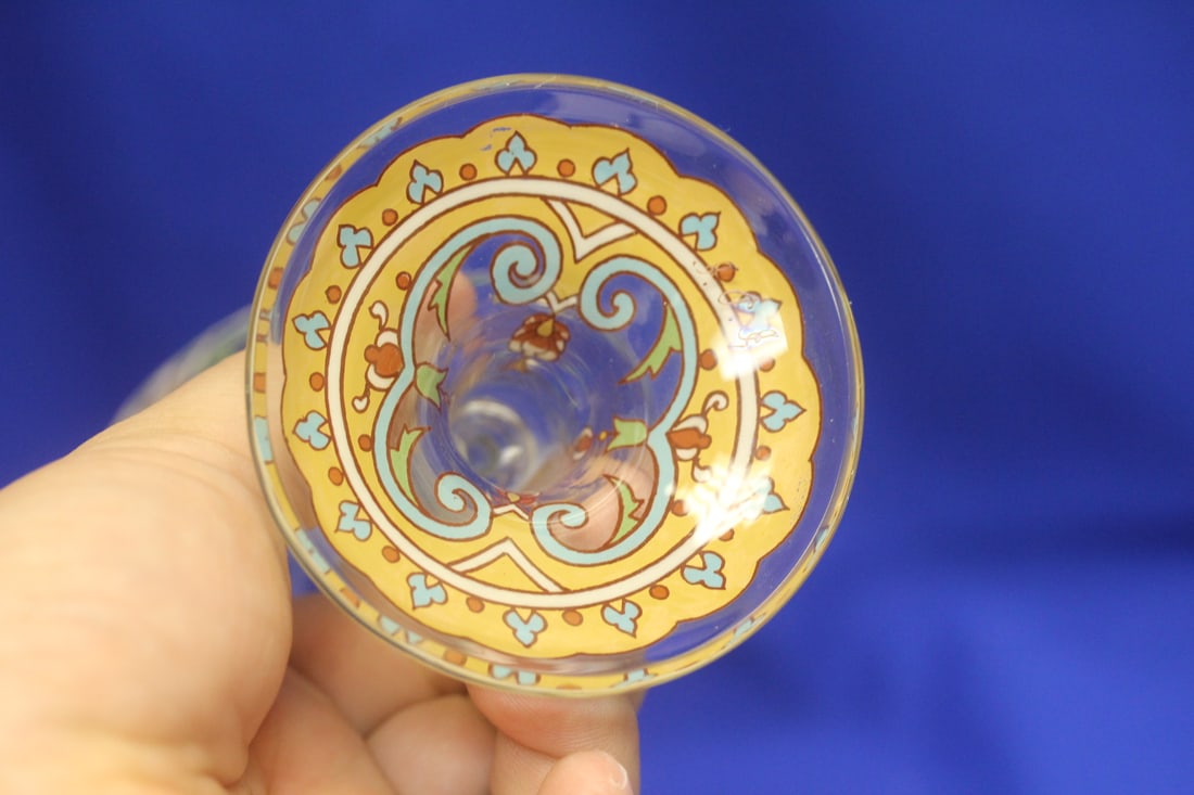An Antique Inlaid Cup - 6