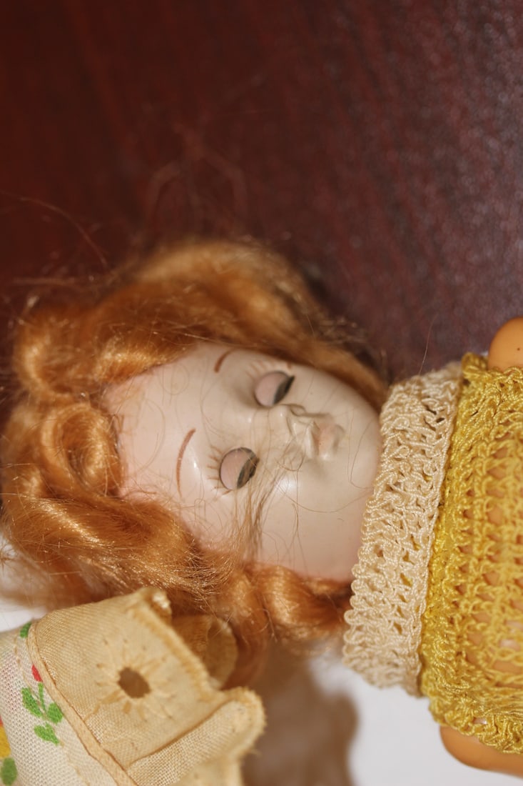 Lot of 4 Vintage Dolls - 6