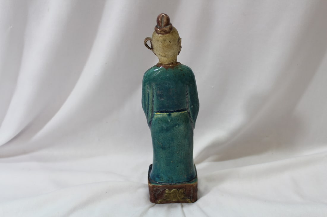 An Antique Chinese Clay Figurine - 4