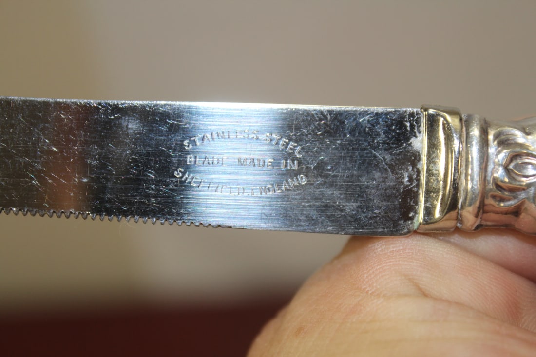 A Stainless Steel Sheffield Knife - 3