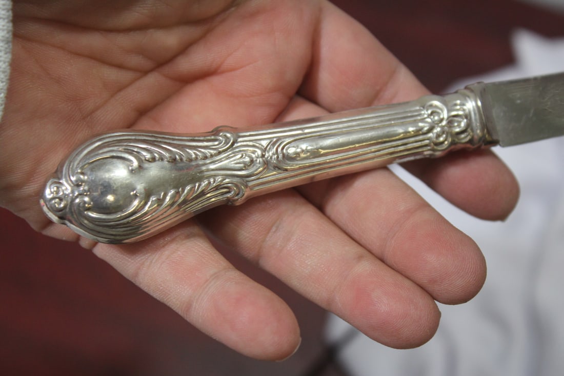 A Stainless Steel Sheffield Knife - 4