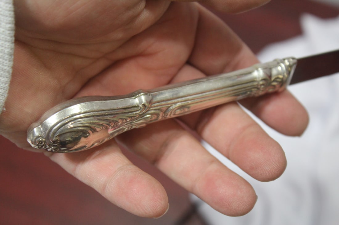 A Stainless Steel Sheffield Knife - 5