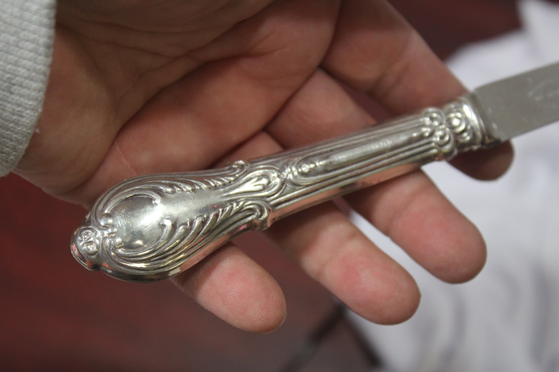 A Stainless Steel Sheffield Knife - 6