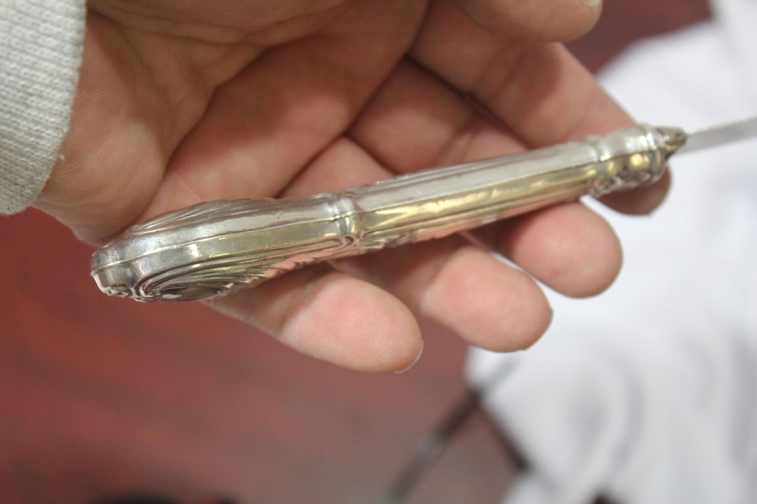 A Stainless Steel Sheffield Knife - 7