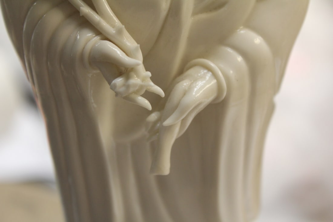 Chinese Blanc de Chin Kwan Yin - 10