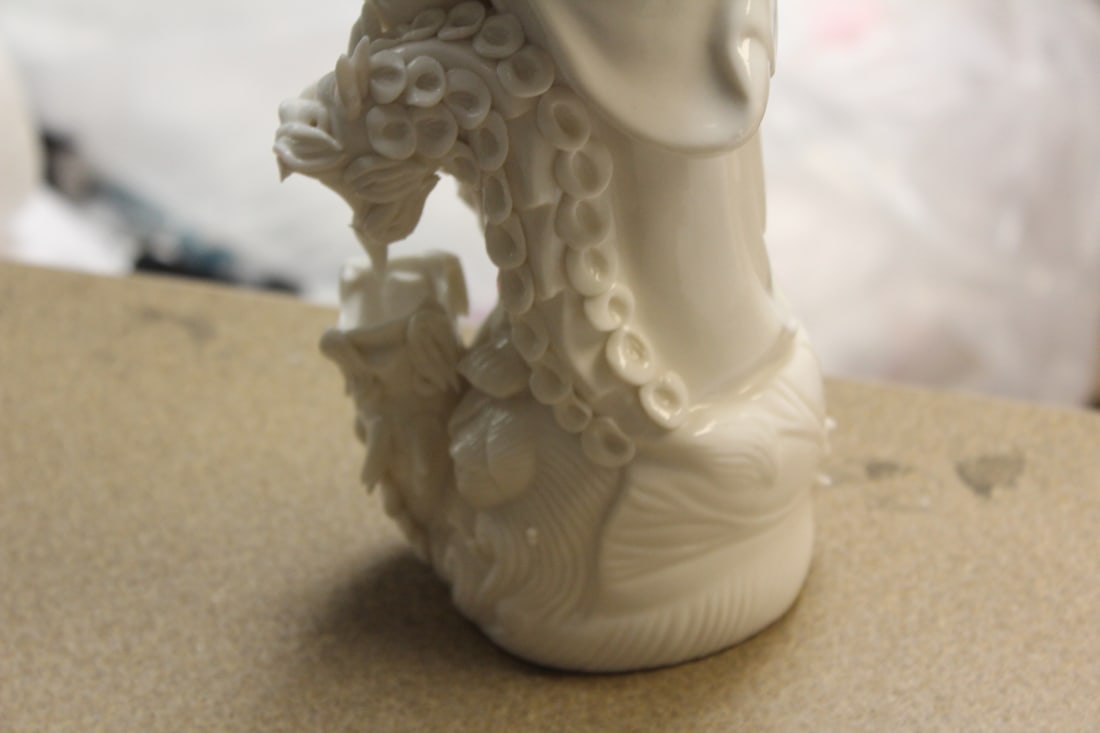 Chinese Blanc de Chin Kwan Yin - 5