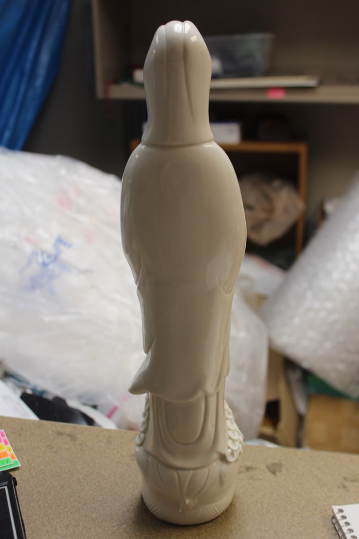Chinese Blanc de Chin Kwan Yin - 6
