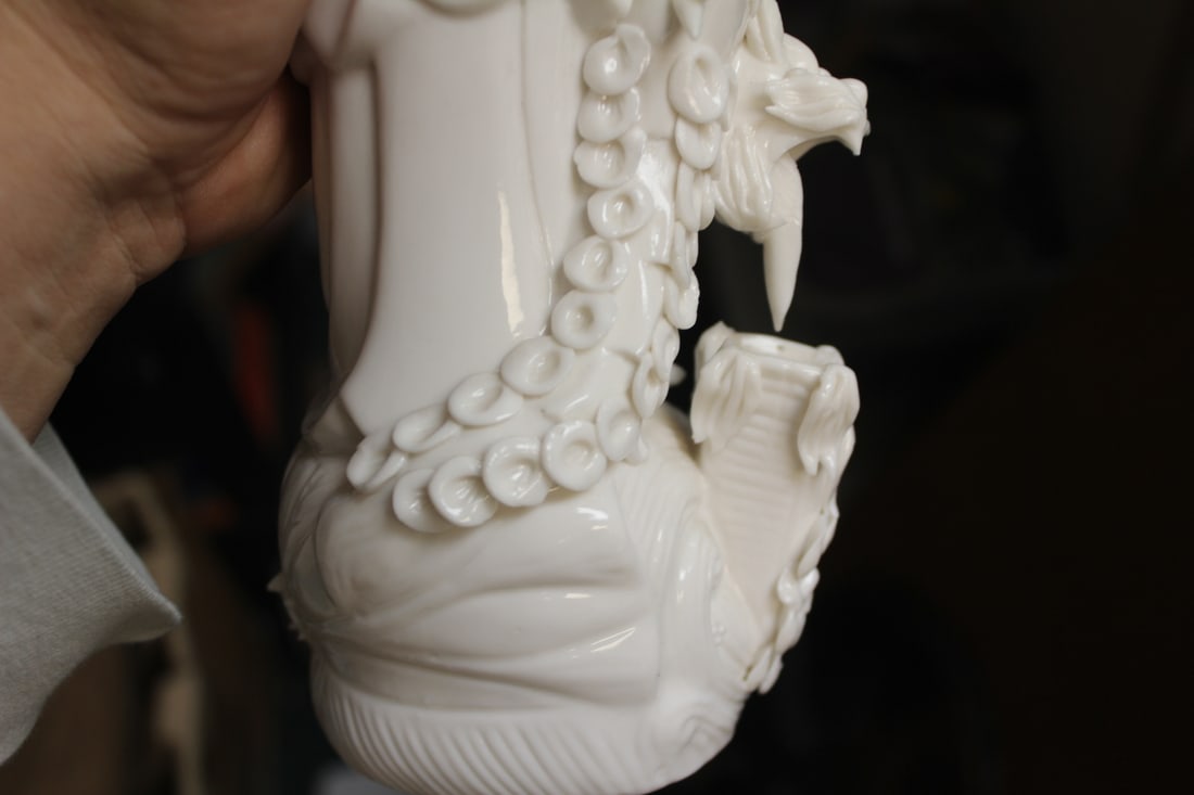 Chinese Blanc de Chin Kwan Yin - 8