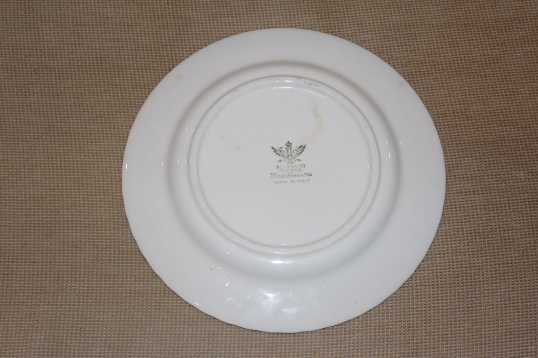 A Rome Ceramic Plate - 4