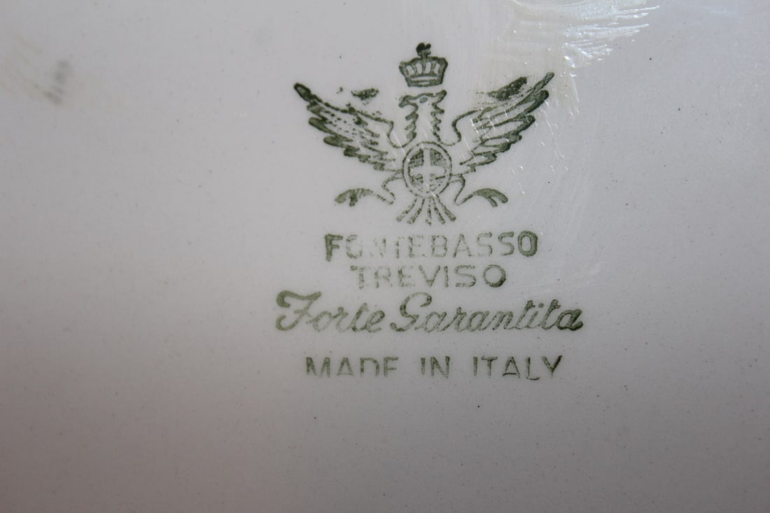 A Rome Ceramic Plate - 5
