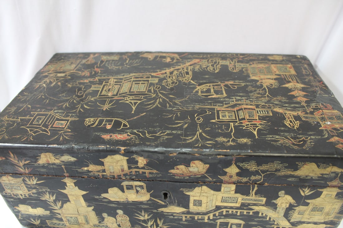A Chinese Export Lap Desk - 3