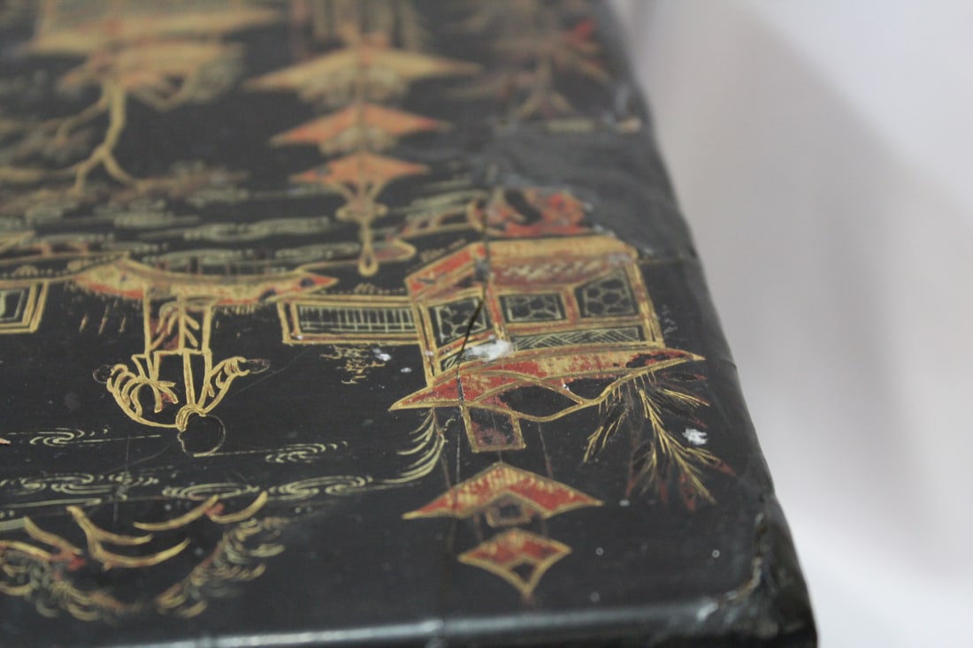 A Chinese Export Lap Desk - 4