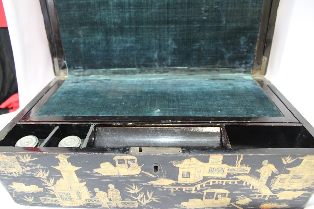 A Chinese Export Lap Desk - 5