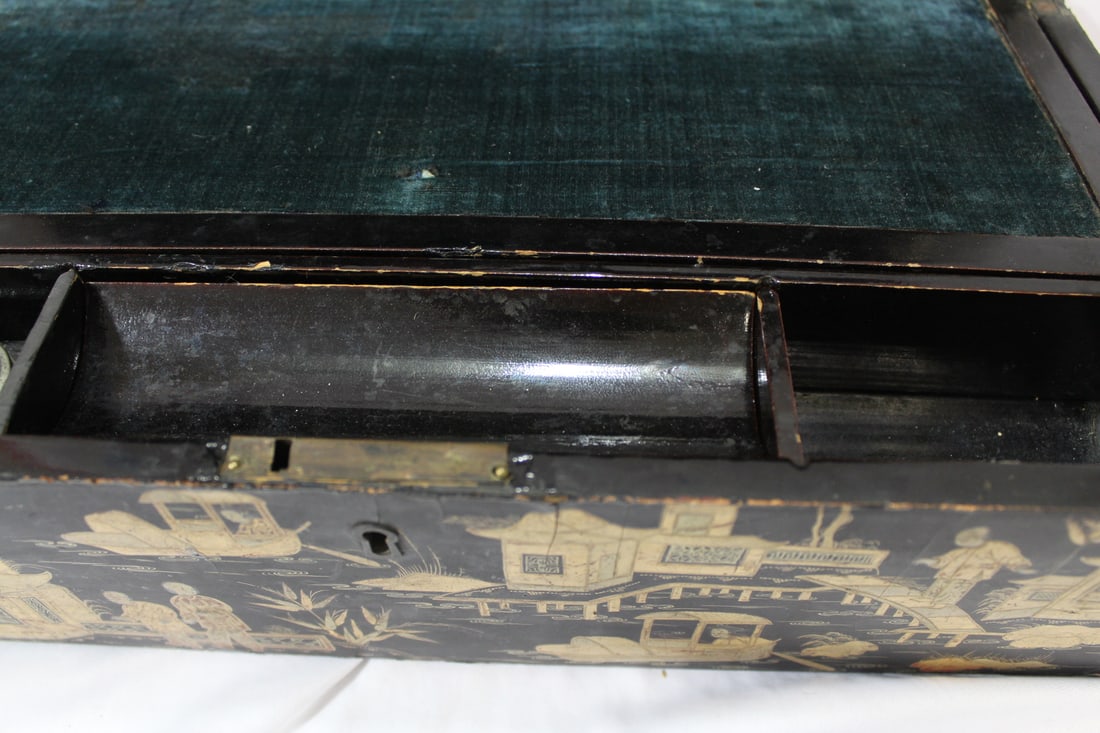 A Chinese Export Lap Desk - 8