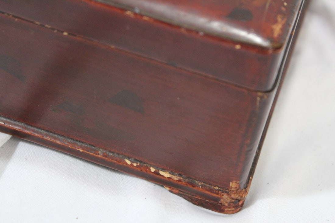 A Vintage Japanese Lacquer Box - 4