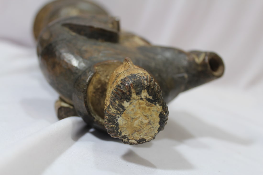An Antique Wooden Icon - 10