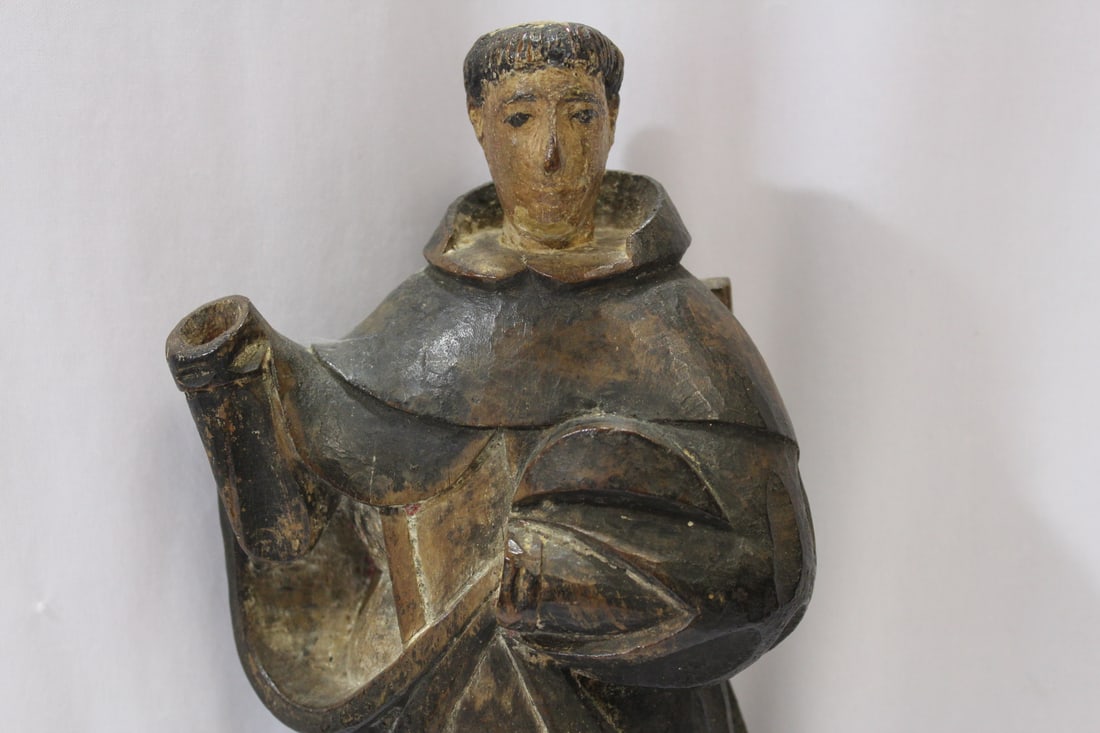 An Antique Wooden Icon - 3