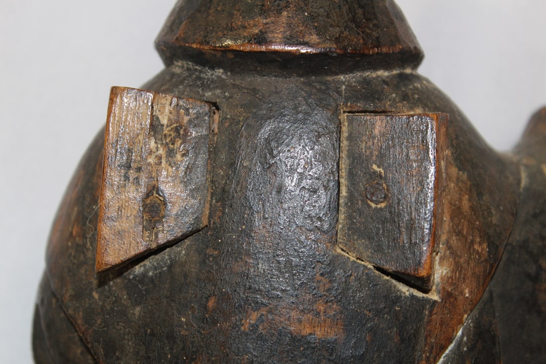 An Antique Wooden Icon - 8